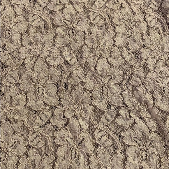 Vintage Lavender Mauve Aritzia Wilfred Lace Tank - Picture 2 of 3